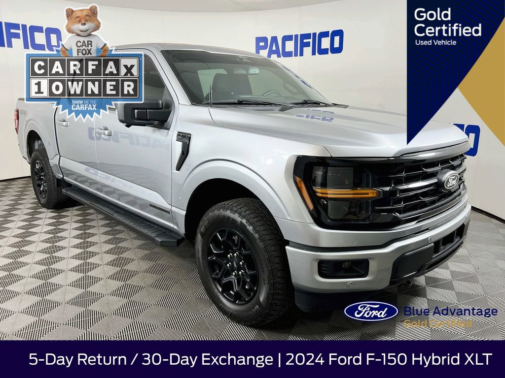 Certified 2024 Ford F150 XLT w/ Equipment Group 302A MID AWD/4WD video 1