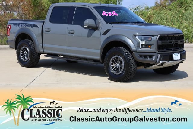 Certified 2020 Ford F150 Raptor w/ Equipment Group 802A Luxury AWD/4WD image 1
