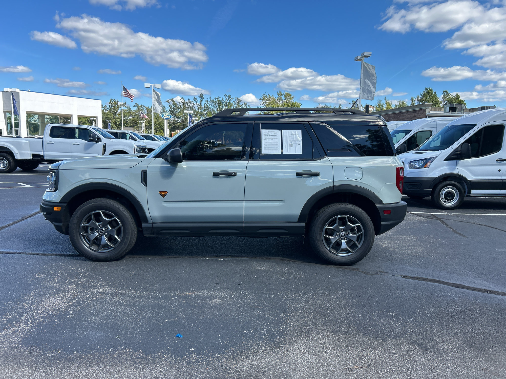Certified 2022 Ford Bronco Sport Badlands AWD/4WD image 4
