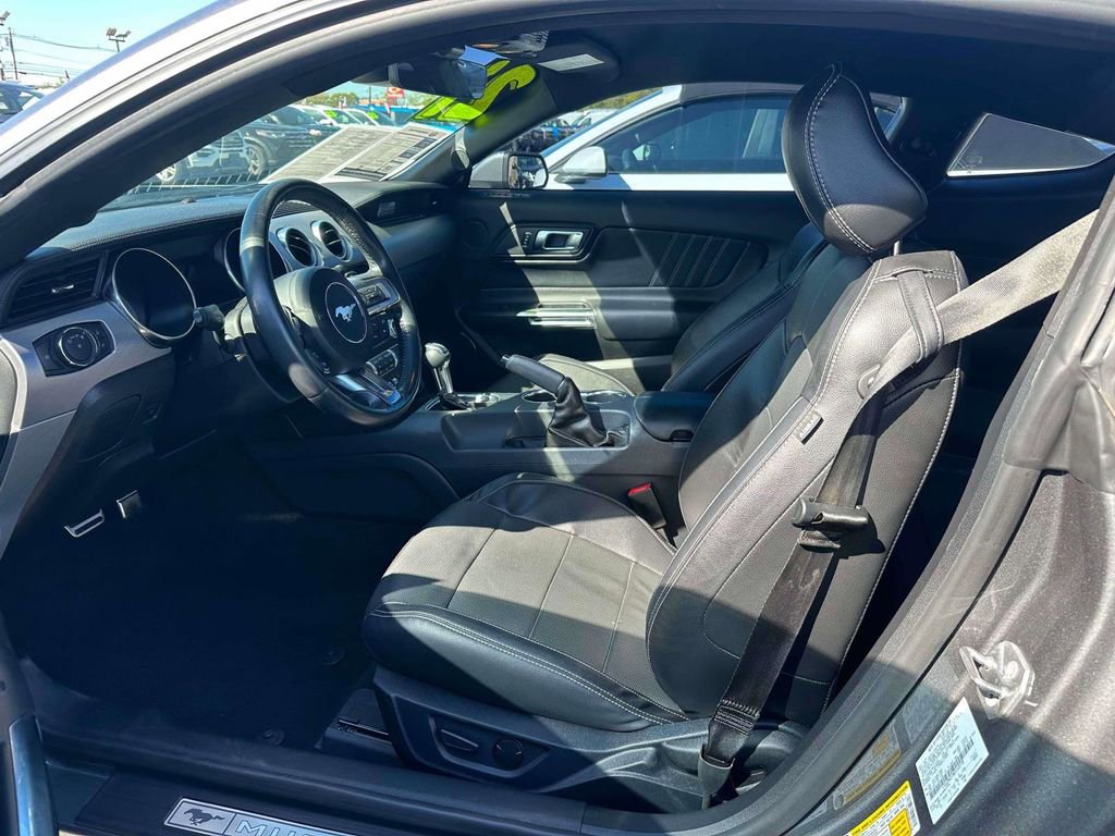 Certified 2021 Ford Mustang GT Premium w/ Ford Safe & Smart Package RWD image 12