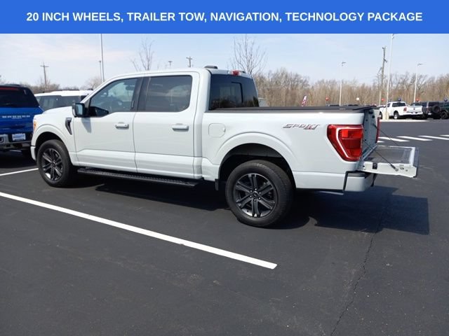 Certified 2023 Ford F150 XLT w/ Equipment Group 302A High AWD/4WD image 3