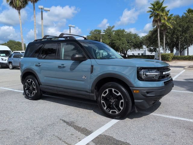 Certified 2022 Ford Bronco Sport Outer Banks AWD/4WD image 2