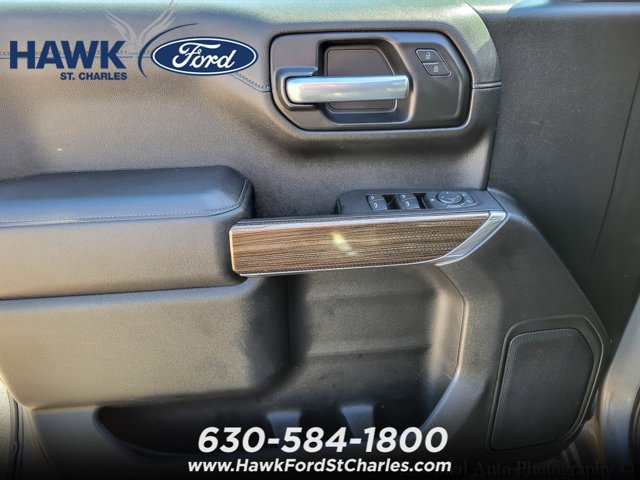 Used 2021 Chevrolet Silverado 1500 LT Trail Boss w/ Bed Protection Package AWD/4WD image 15