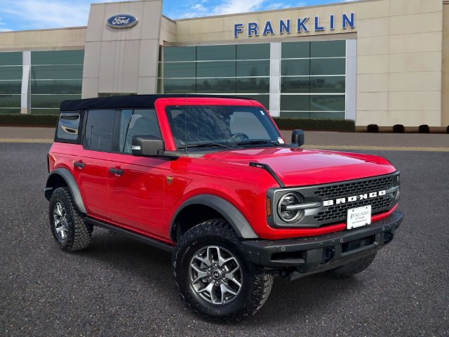 Certified 2023 Ford Bronco Badlands