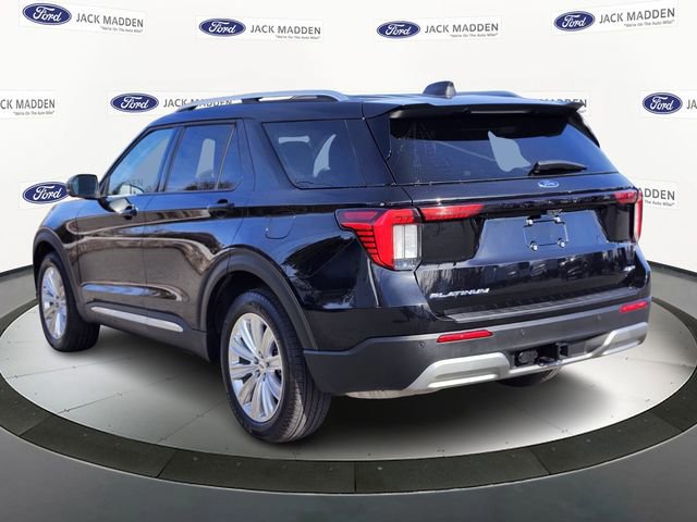 Certified 2025 Ford Explorer Platinum w/ LUX Leather Package image 5