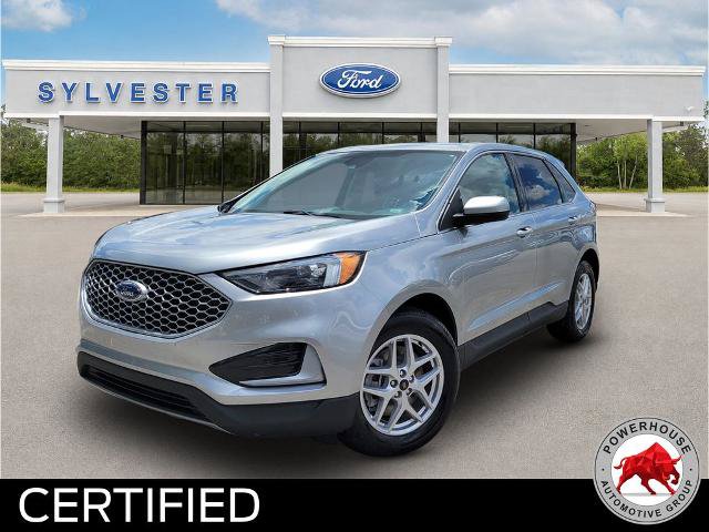 Certified 2024 Ford Edge SEL