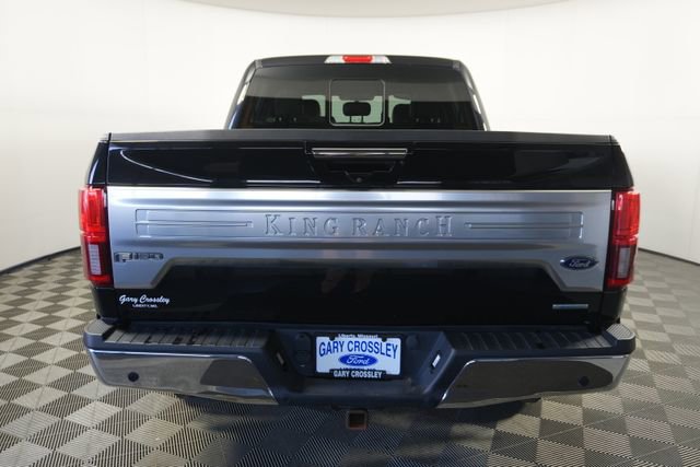 Certified 2019 Ford F150 King Ranch w/ Equipment Group 601A Luxury image 4