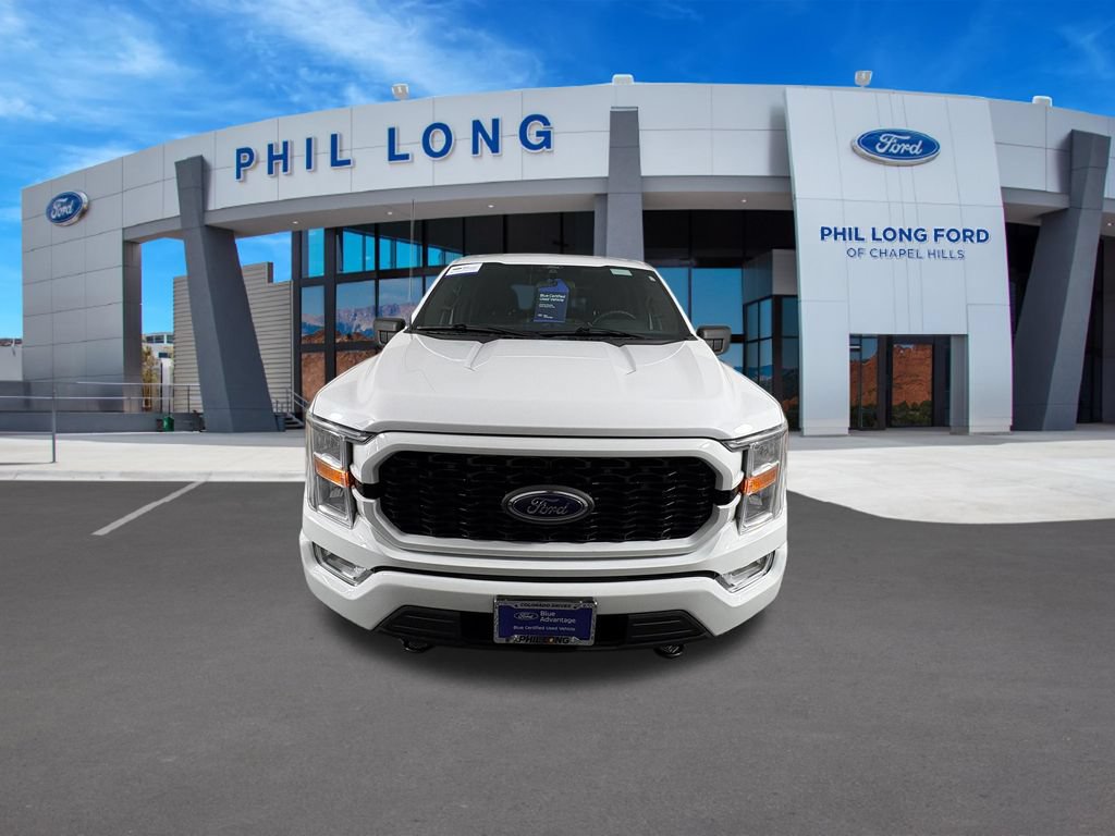 Certified 2021 Ford F150 XL w/ STX Appearance Package AWD/4WD image 8