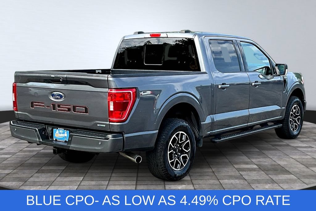 Certified 2022 Ford F150 XLT w/ Equipment Group 302A High AWD/4WD image 6