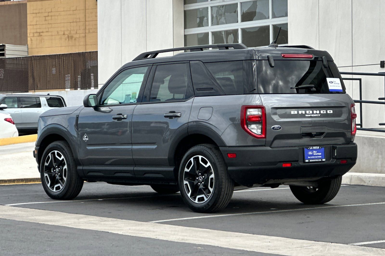 Certified 2023 Ford Bronco Sport Outer Banks AWD/4WD image 5