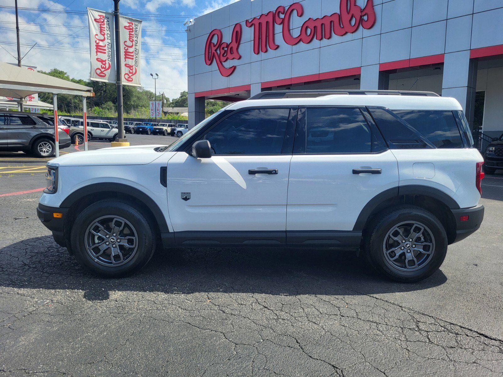 Certified 2023 Ford Bronco Sport Big Bend w/ Convenience Package AWD/4WD image 7
