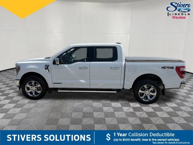 Certified 2022 Ford F150 Lariat w/ Equipment Group 502A High AWD/4WD image 11