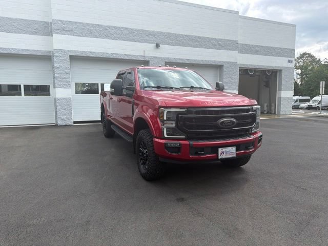 Certified 2022 Ford F250 Lariat w/ Tremor Off-Road Package AWD/4WD image 10