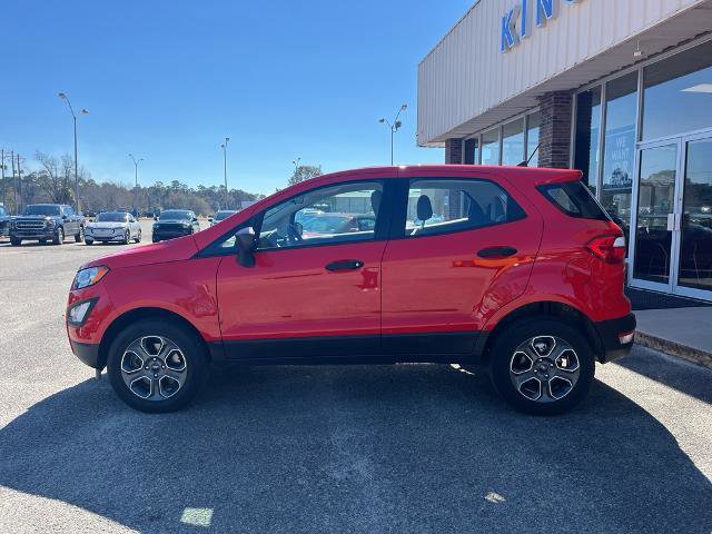 Certified 2022 Ford EcoSport S image 3