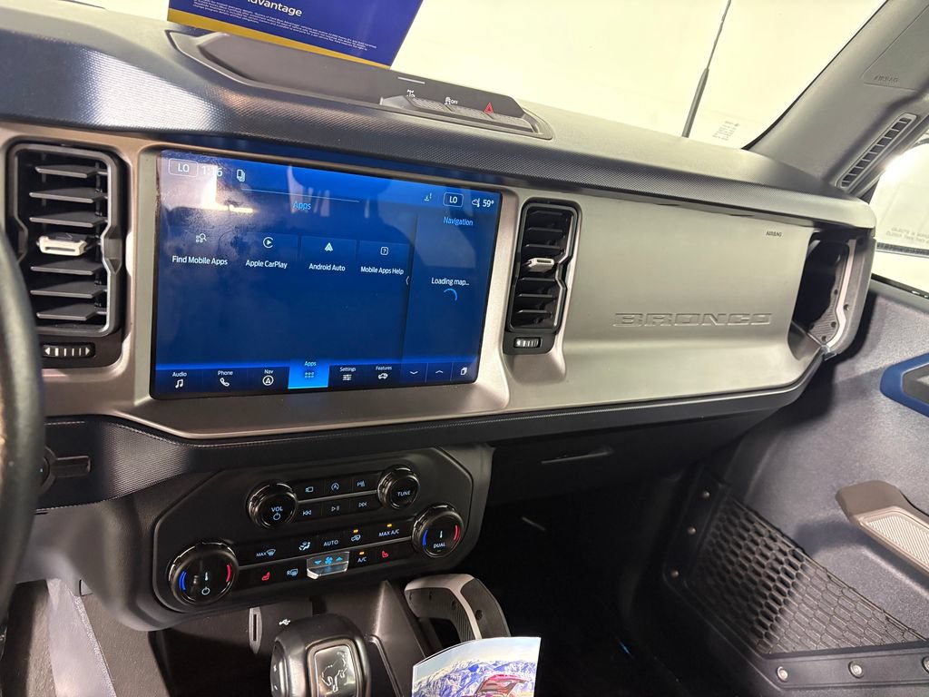 Certified 2022 Ford Bronco Outer Banks AWD/4WD image 16