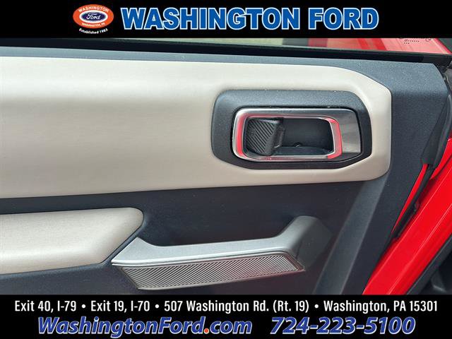Certified 2022 Ford Bronco Wildtrak AWD/4WD image 17