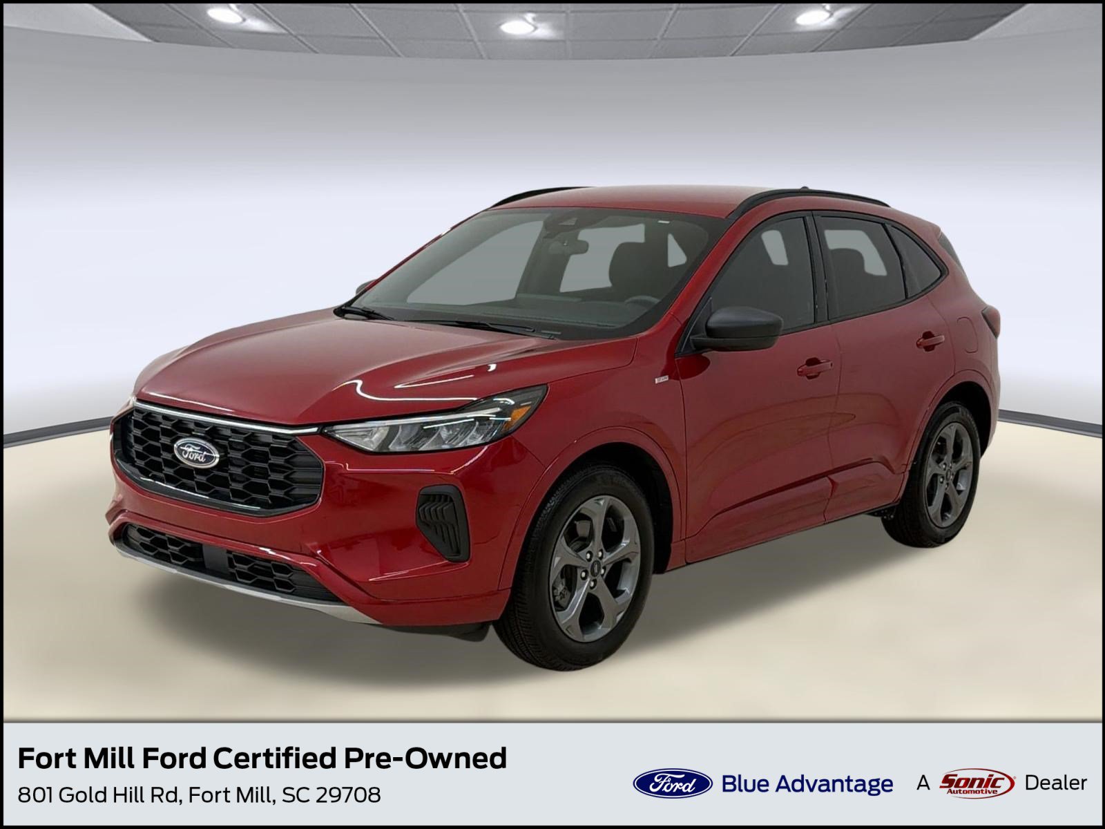 Certified 2024 Ford Escape ST-Line w/ Tech Pack #1
