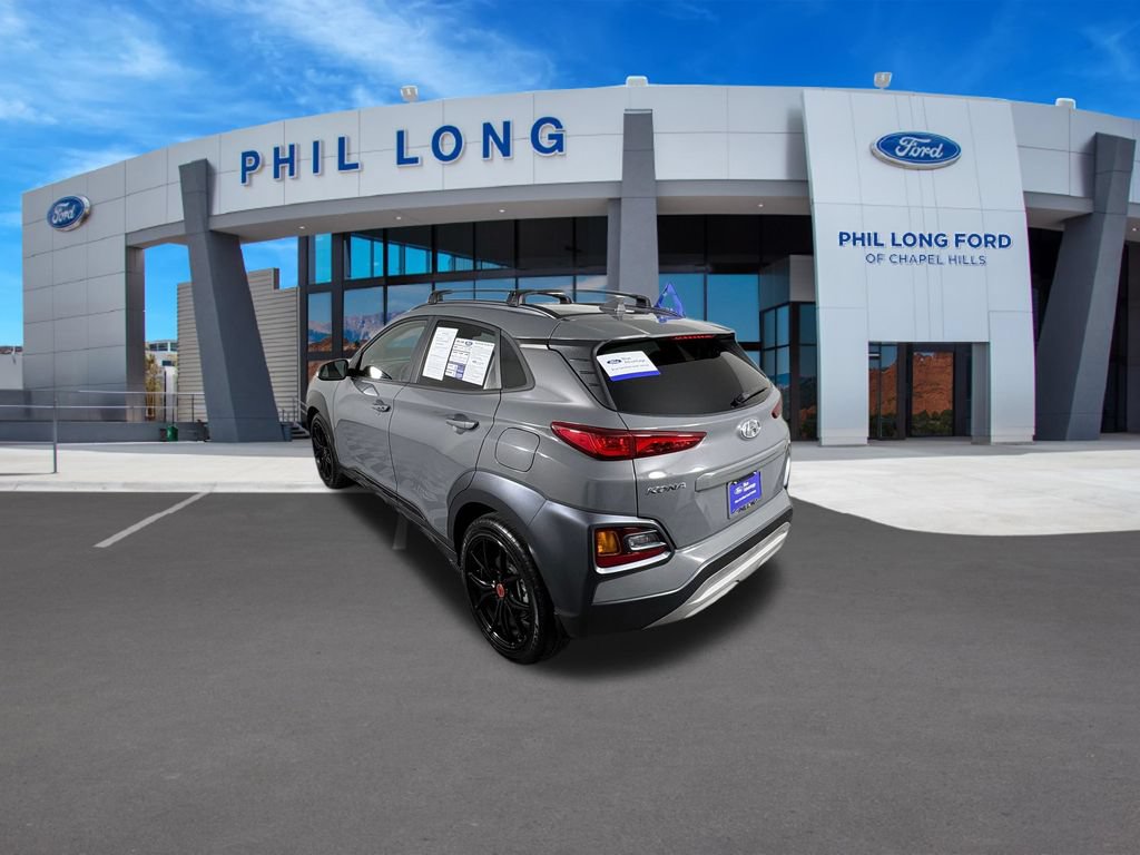Used 2021 Hyundai Kona Night w/ Cargo Package AWD/4WD image 3