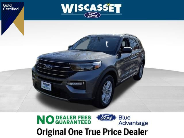 Certified 2022 Ford Explorer XLT w/ Equipment Group 202A image 1