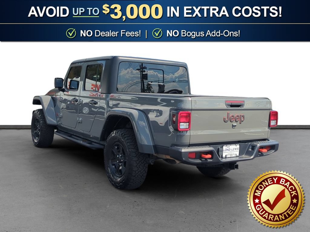 Used 2023 Jeep Gladiator Mojave w/ Cold Weather Group AWD/4WD image 4