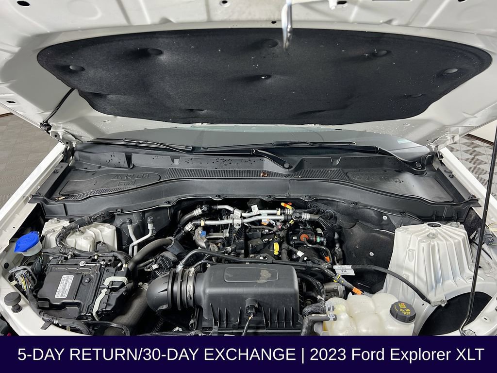 Certified 2023 Ford Explorer XLT w/ Equipment Group 202A image 36