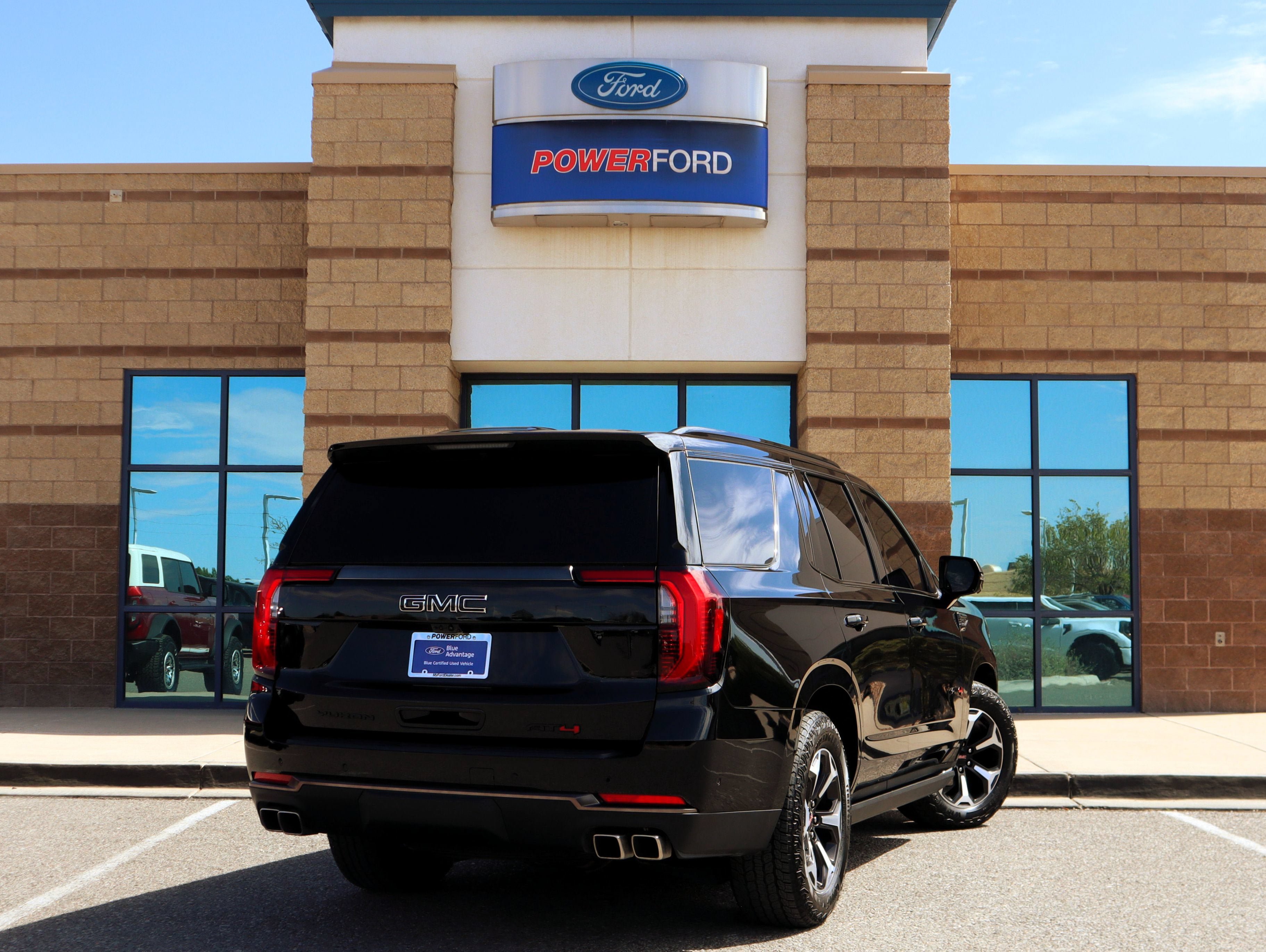 Used 2026 GMC Yukon AT4 Ultimate AWD/4WD image 6