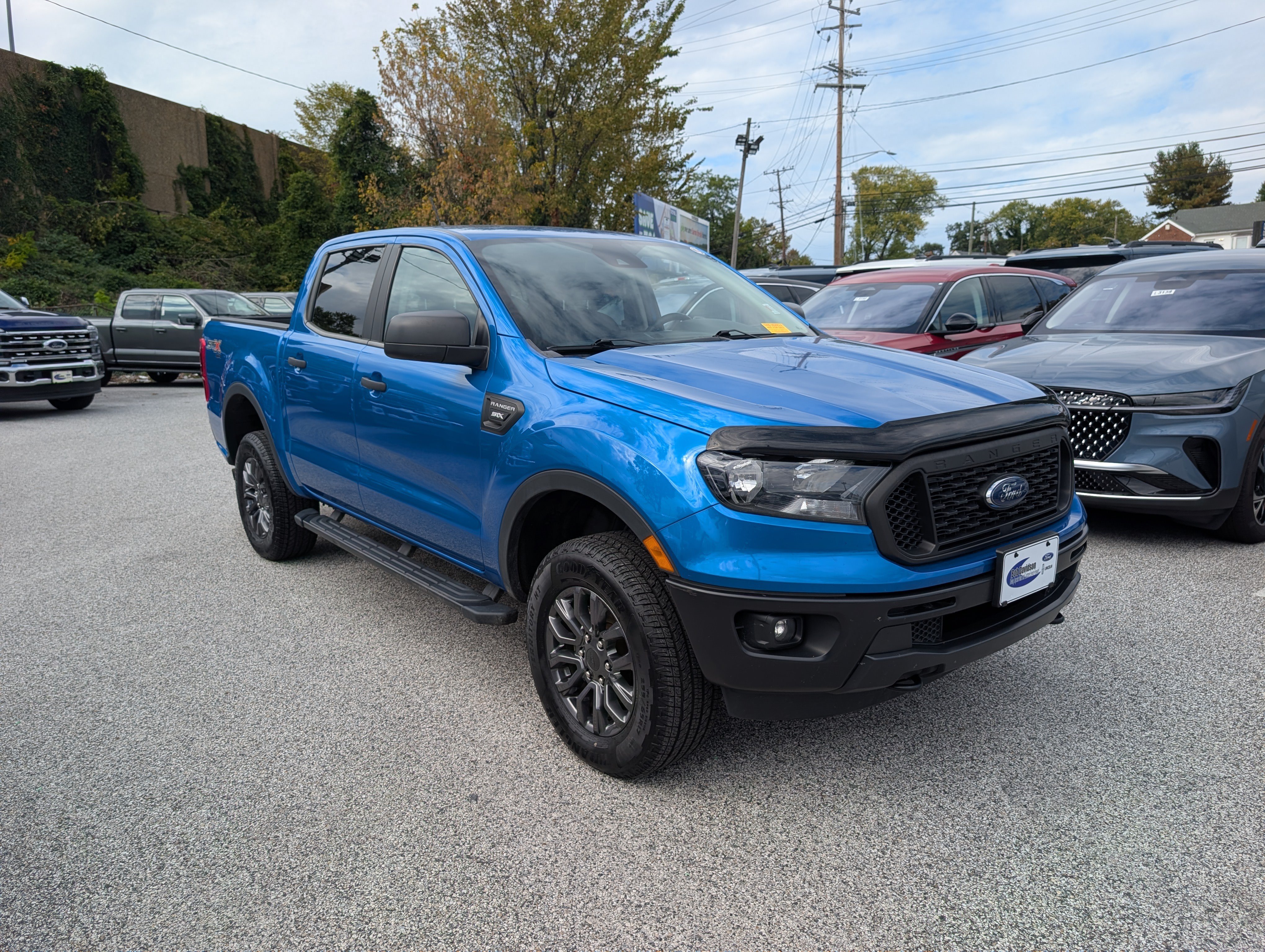 Certified 2021 Ford Ranger XL w/ Equipment Group 101A High AWD/4WD image 9