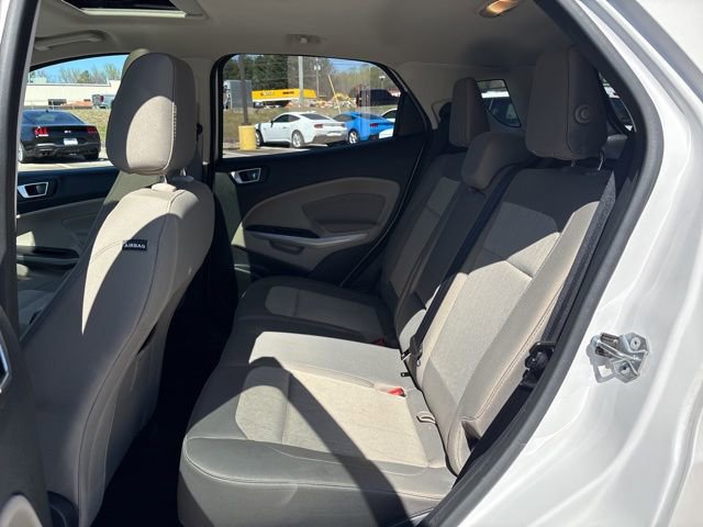 Certified 2018 Ford EcoSport SE w/ SE Convenience Package image 25