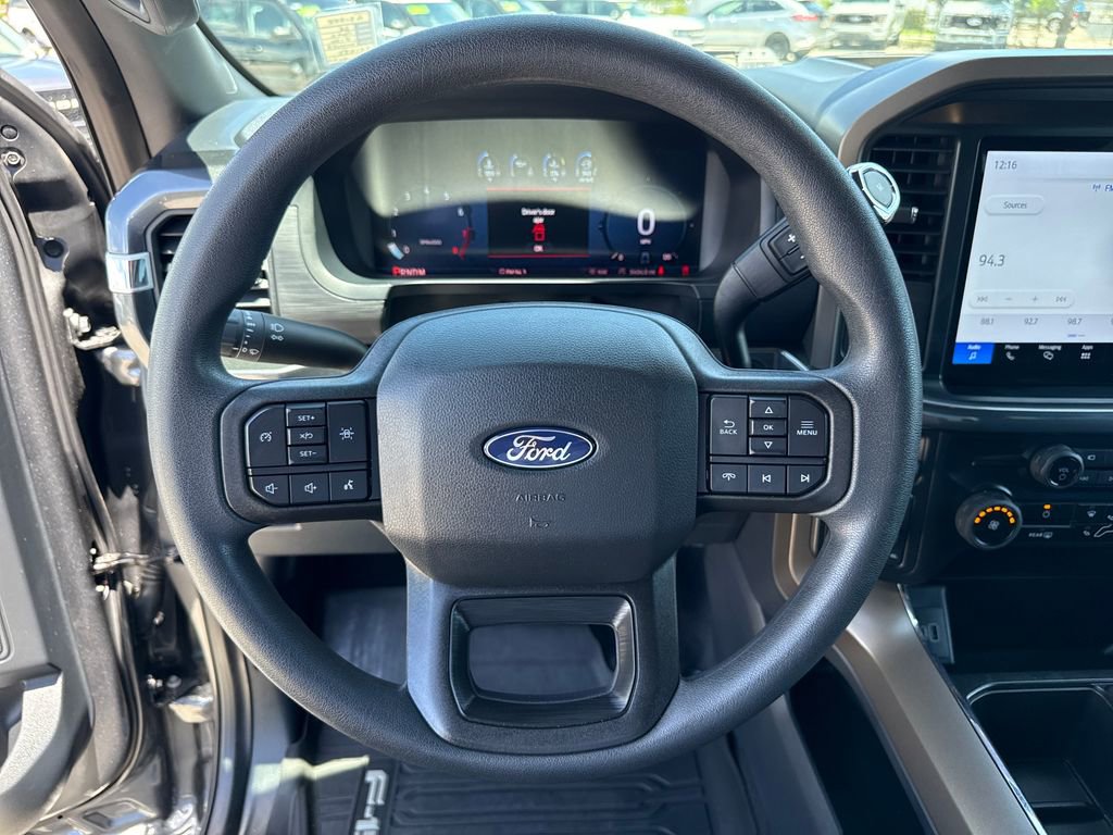 Certified 2025 Ford F150 STX w/ Equipment Group 201A FX4 AWD/4WD image 14