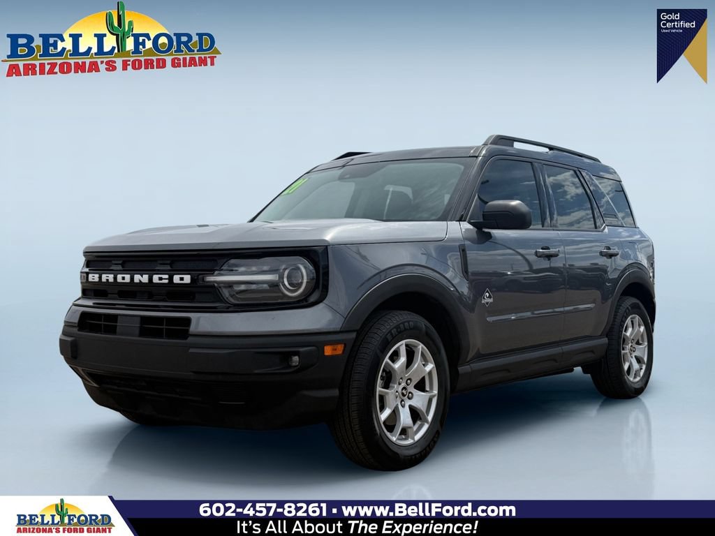 Certified 2021 Ford Bronco Sport Outer Banks AWD/4WD image 1