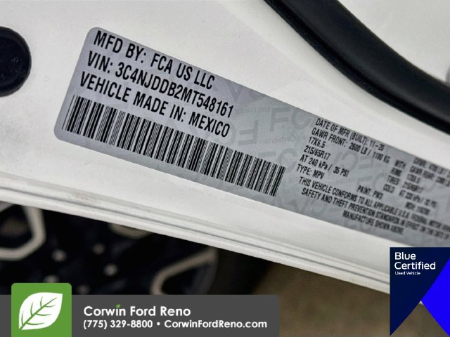 Used 2021 Jeep Compass Trailhawk w/ Sun and Sound Group AWD/4WD image 35