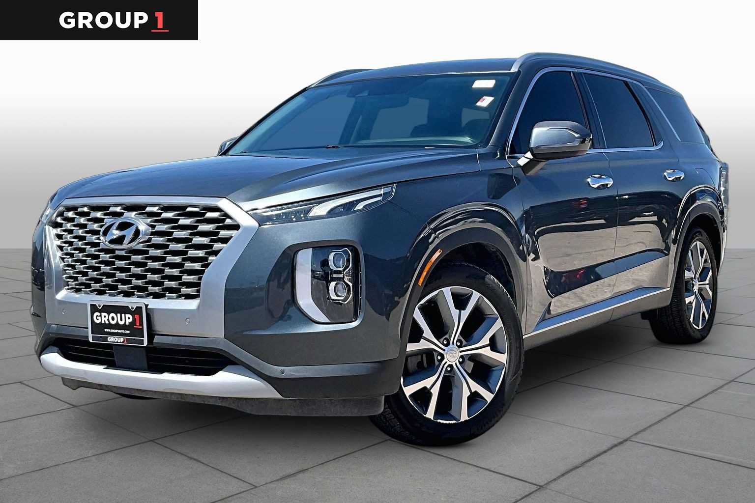 Used 2021 Hyundai Palisade SEL w/ Convenience Package