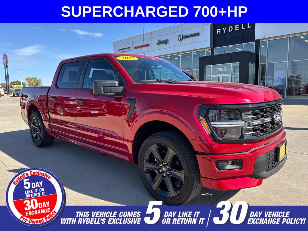 Certified 2025 Ford F150 STX w/ LOBO Package