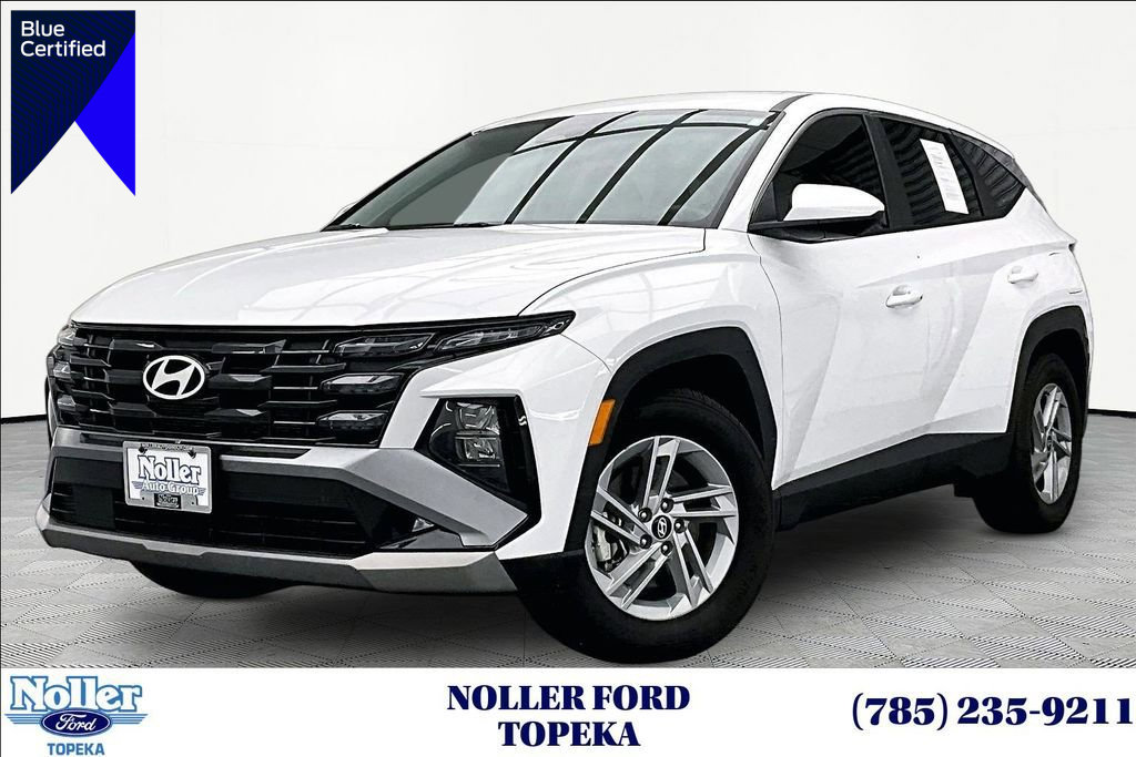 Used 2025 Hyundai Tucson SE