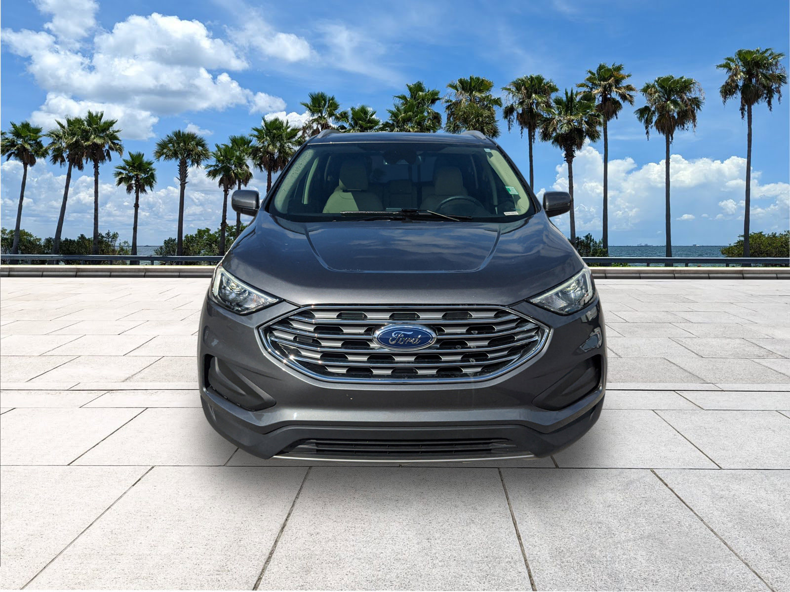 Certified 2022 Ford Edge SEL image 3