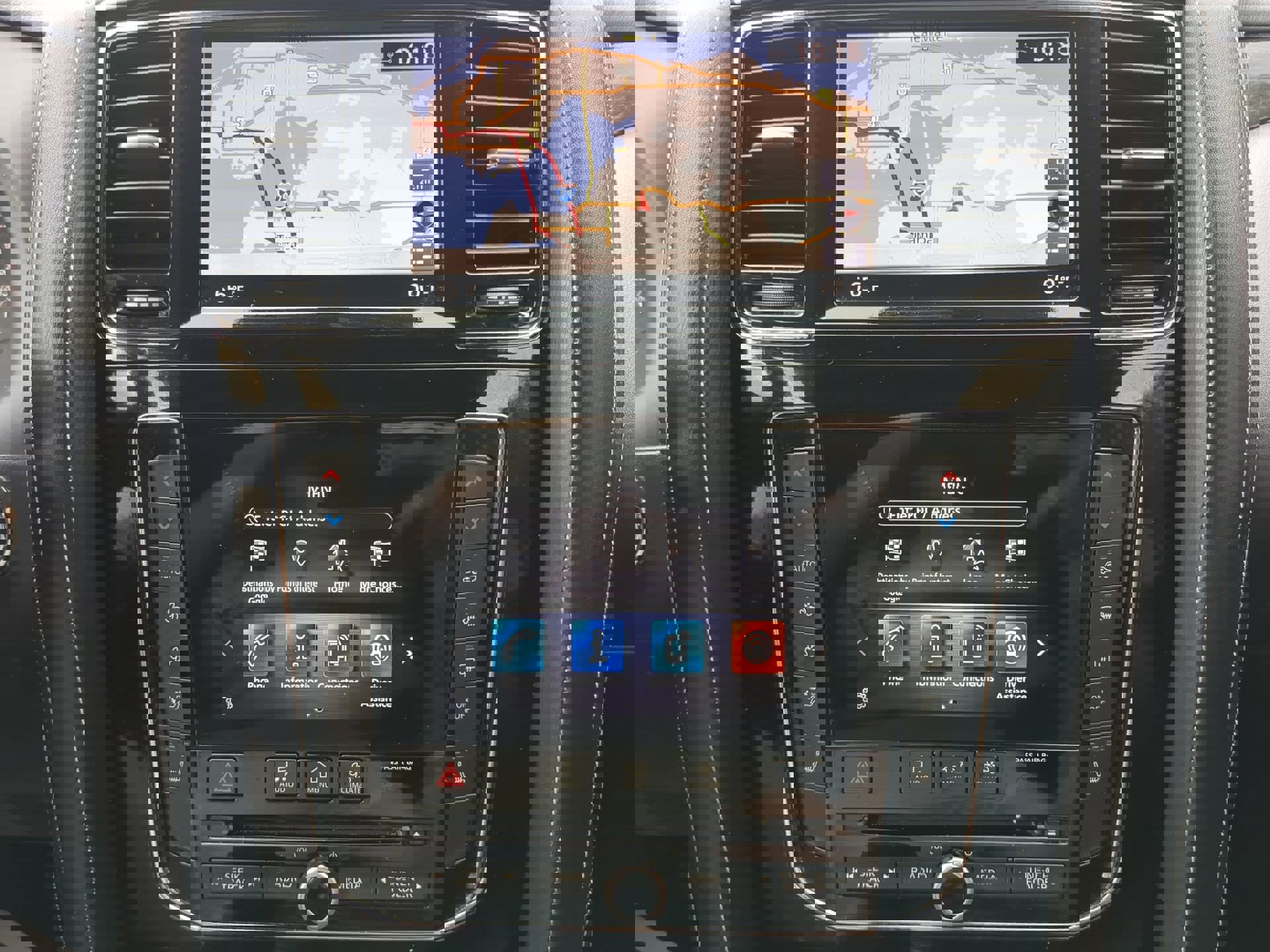 Used 2021 INFINITI QX80 Luxe image 47