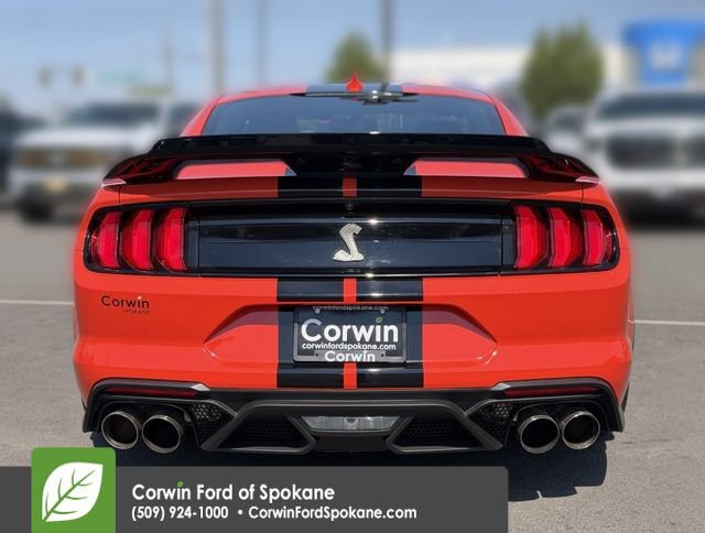 Certified 2022 Ford Mustang Shelby GT500 w/ Technology Package RWD image 17