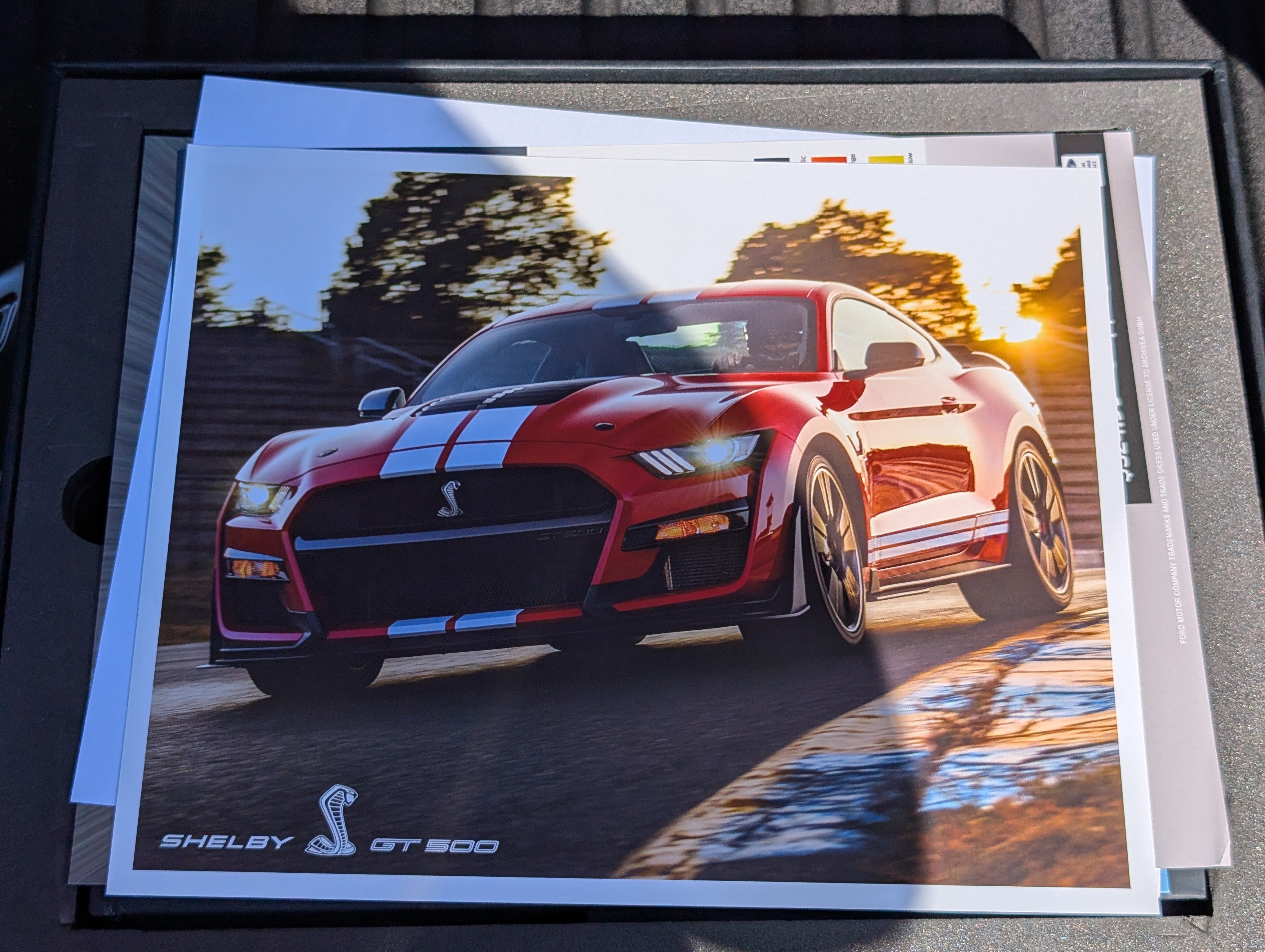 Certified 2022 Ford Mustang Shelby GT500 w/ Technology Package RWD image 33