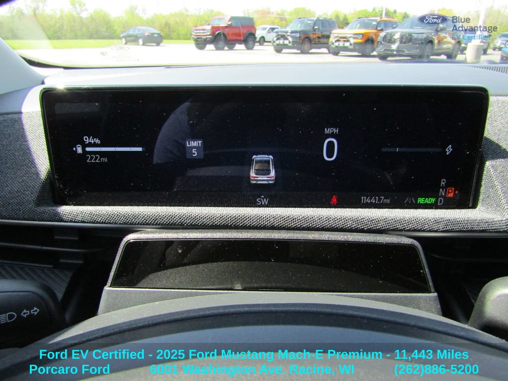 Certified 2025 Ford Mustang Mach-E Premium AWD/4WD image 28