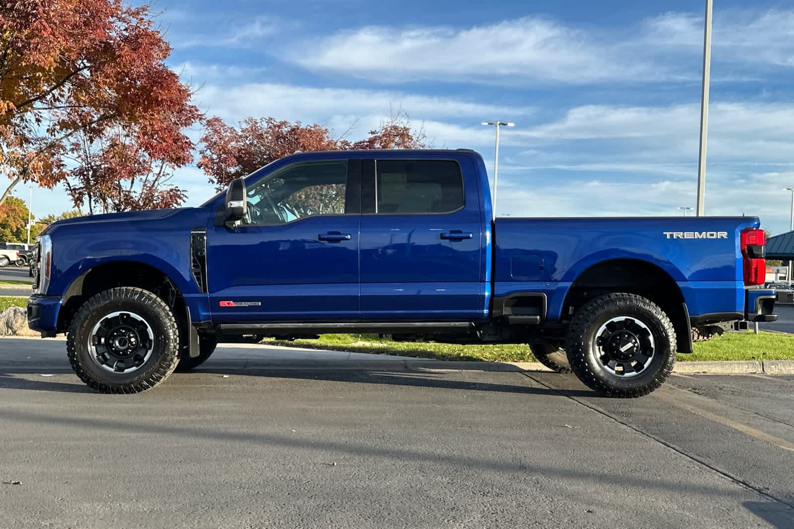 Certified 2026 Ford F350 Platinum w/ Tremor Off-Road Package AWD/4WD image 5