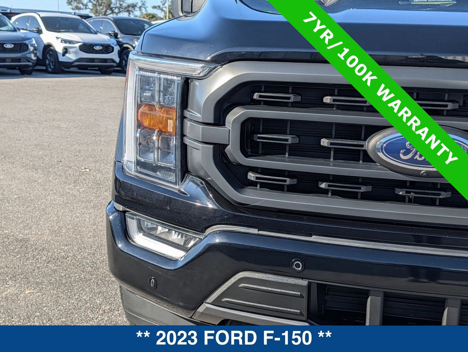 Certified 2023 Ford F150 XLT w/ Equipment Group 302A High image 9