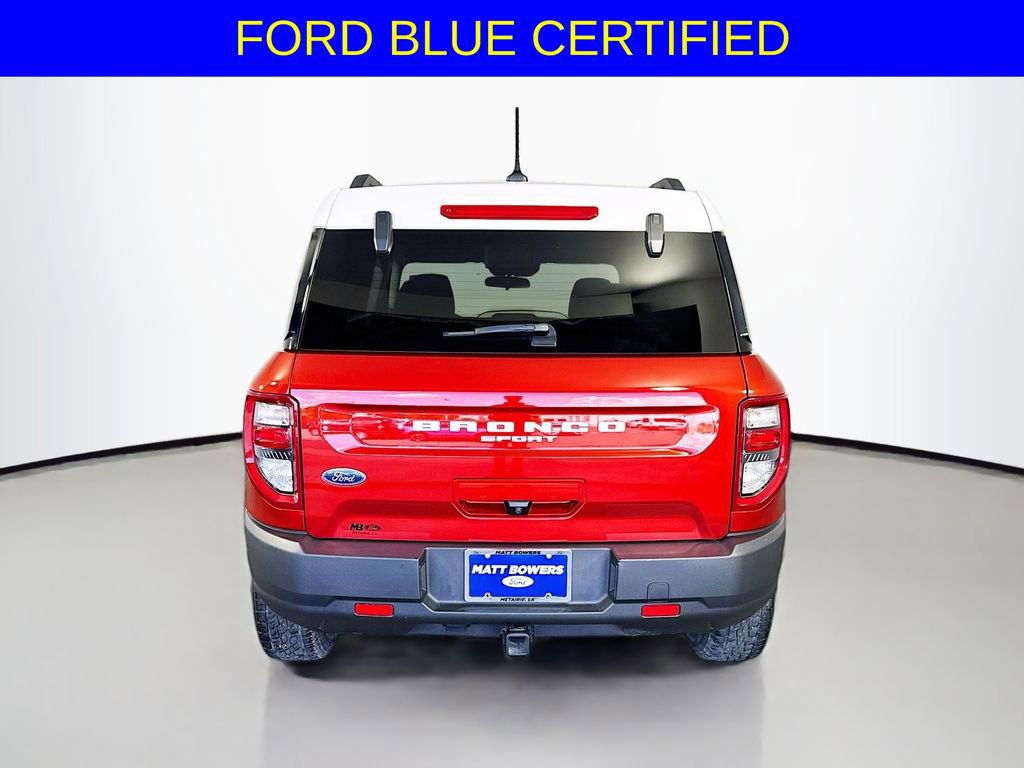 Certified 2023 Ford Bronco Sport Heritage AWD/4WD image 4
