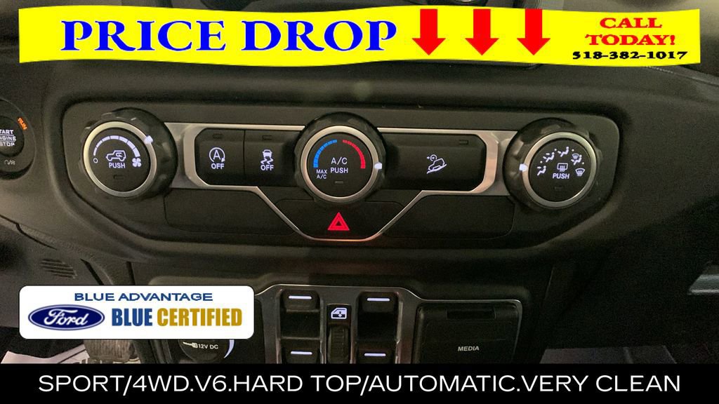 Used 2020 Jeep Wrangler Unlimited Sport S AWD/4WD image 37