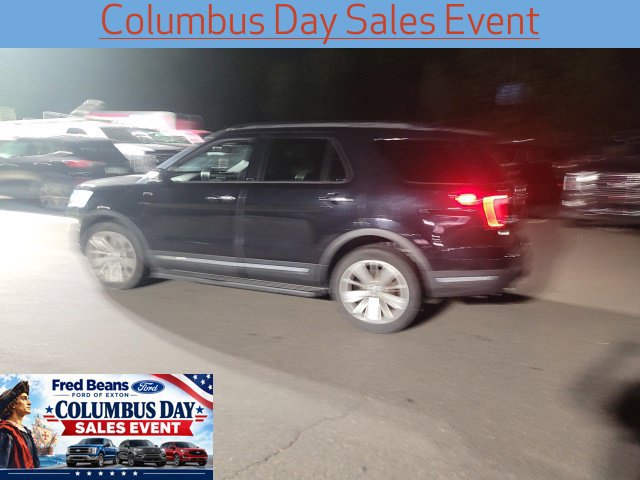 Certified 2019 Ford Explorer Limited w/ Ford Safe & Smart Package AWD/4WD image 6