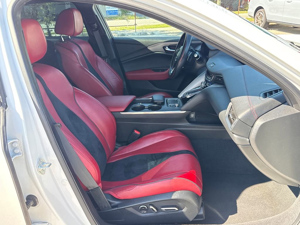 Used 2021 Acura TLX w/ A-SPEC Pkg FWD image 26