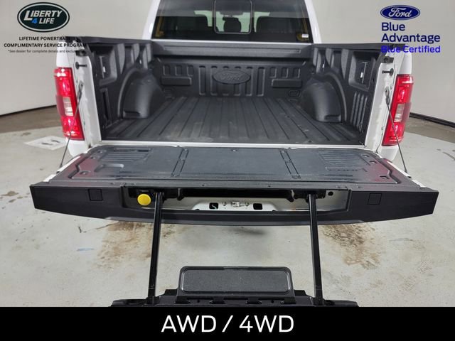 Certified 2022 Ford F150 XLT w/ Equipment Group 301A Mid image 14