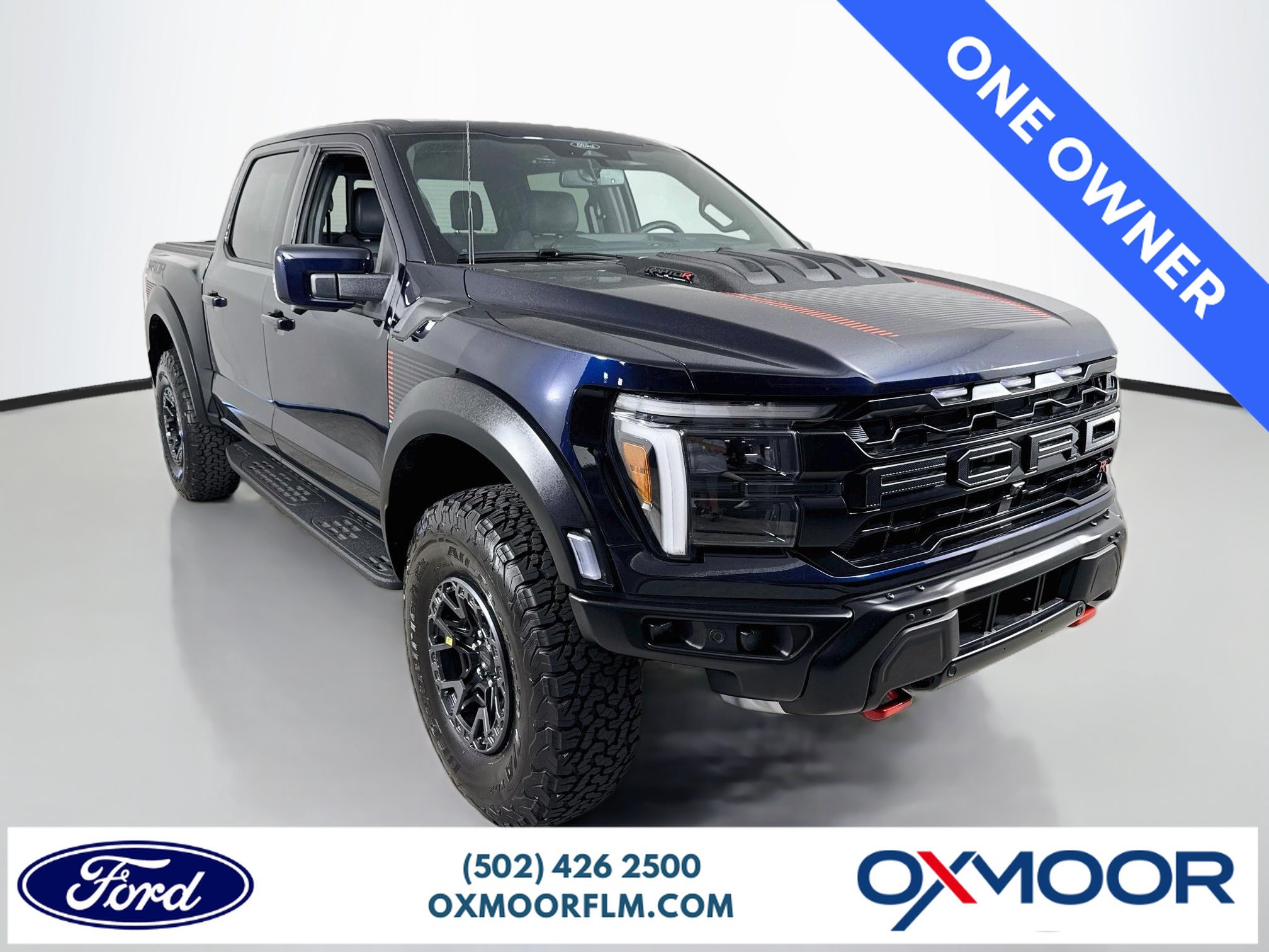 Certified 2026 Ford F150 Raptor w/ Equipment Group 803A Raptor R AWD/4WD image 1