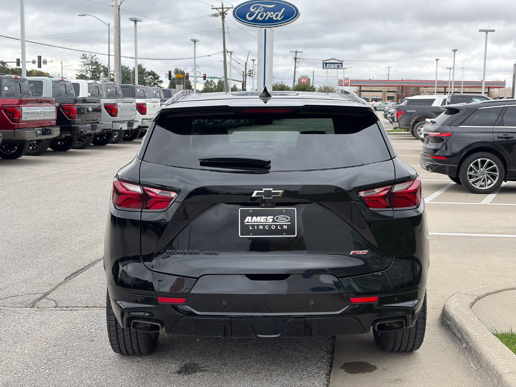 Used 2021 Chevrolet Blazer RS w/ Enhanced Convenience Package AWD/4WD image 5