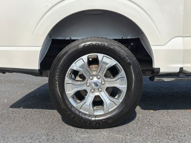 Certified 2023 Ford F150 Platinum w/ Equipment Group 701A High image 31