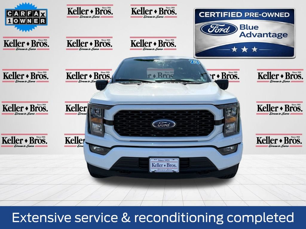 Certified 2023 Ford F150 XL w/ STX Appearance Package AWD/4WD image 2